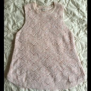 Sleeveless Sweater